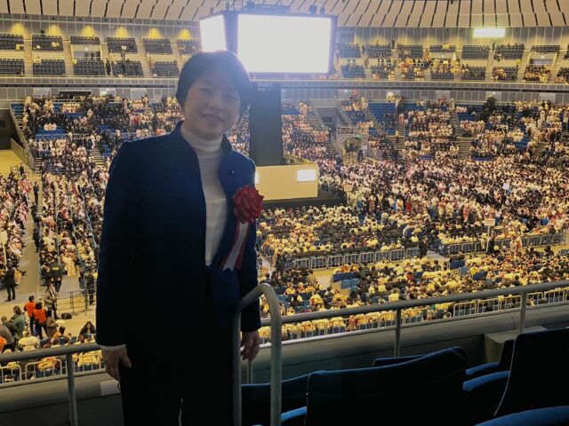 二十歳の市民を祝うつどいとプルーン発酵乳