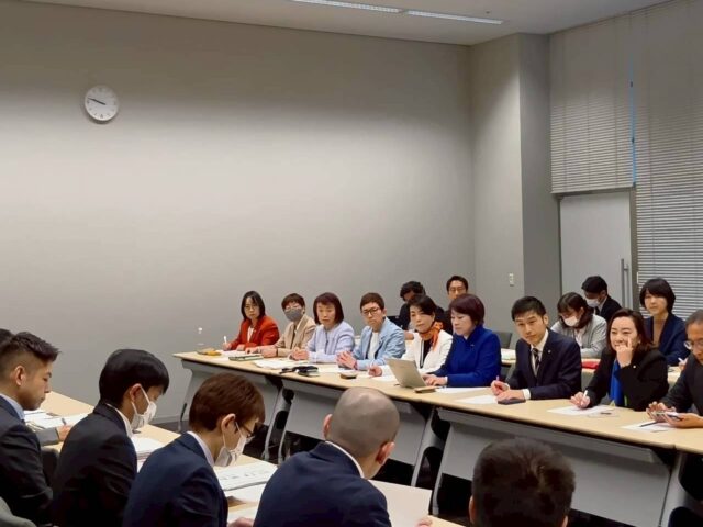 受験生を狙った痴漢の加害防止と被害救済の強化申し入れ