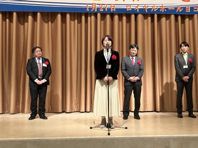 神建連新春のつどい うれしかった話