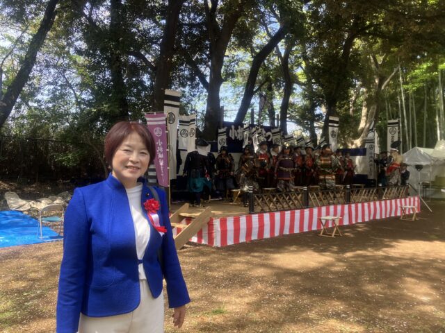 小机城址まつり　今年は晴れやかに